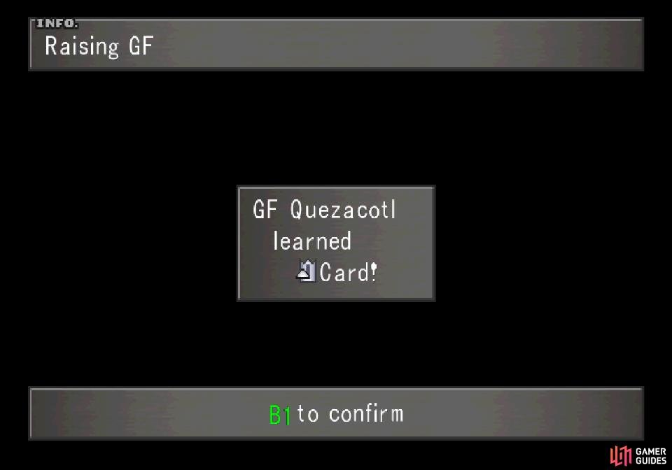 Kill enough Red Bats and Buels to learn Card before leaving the Fire Cavern