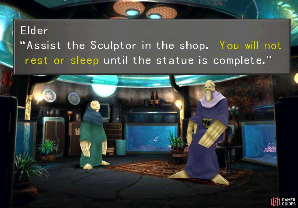 After finding the stones, the Attendant will find himself in some trouble.