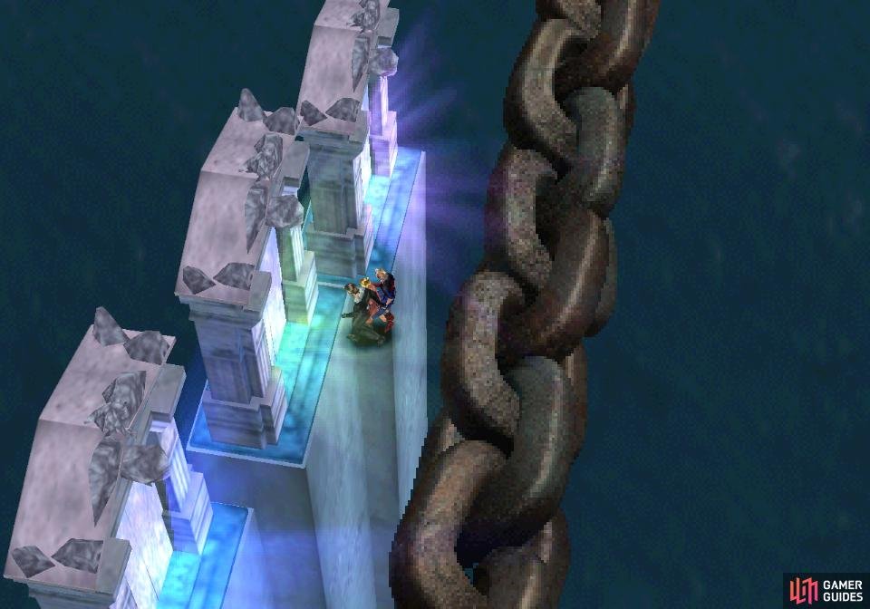 Jump to the central gate outside of Ultimecia&rsquo;s Castle