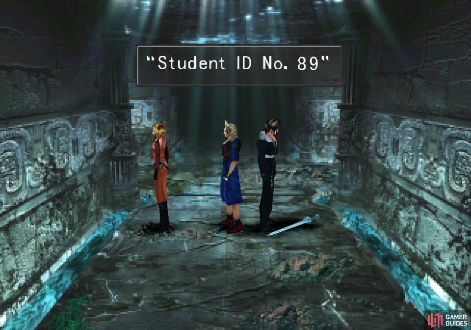 Shortly into the tomb you&rsquo;ll find the student ID you&rsquo;re after