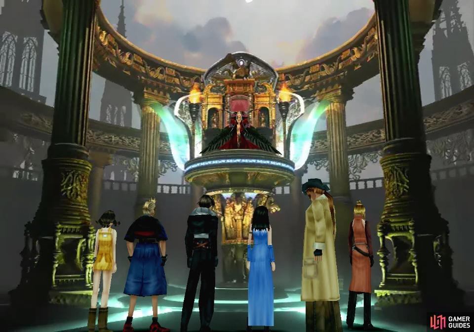 Final Fantasy VIII Screenshot