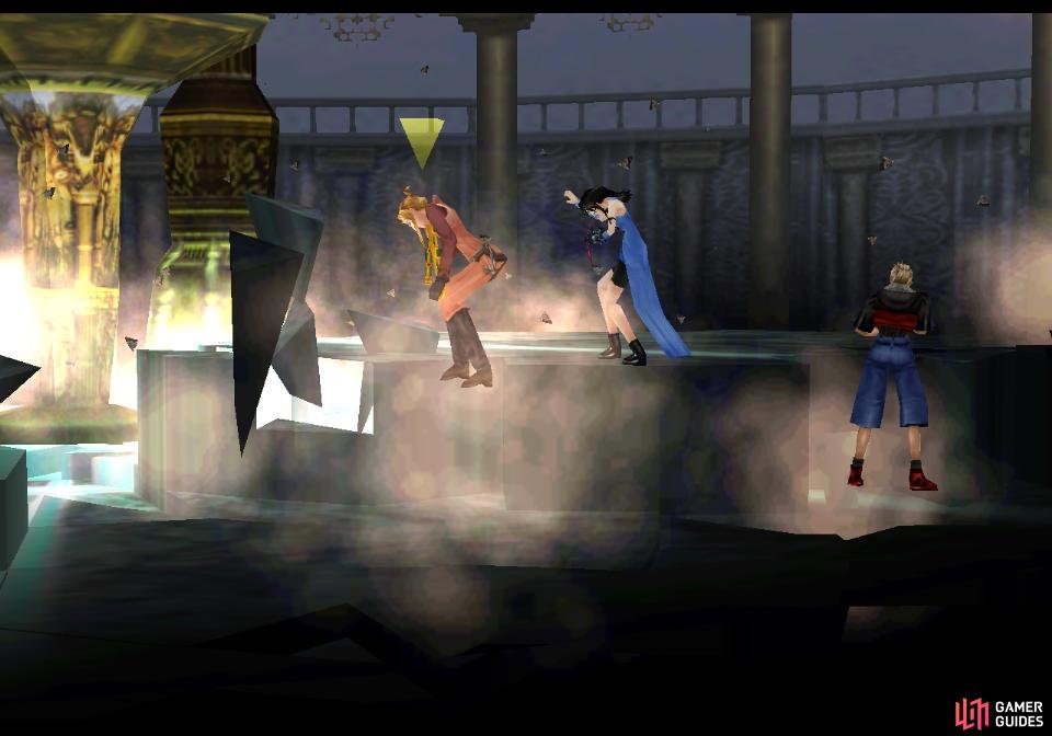 Ultimecia&rsquo;s offense includes Quake