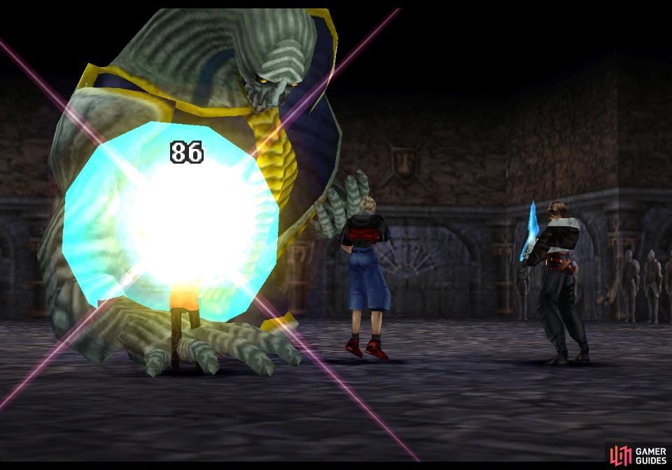 In addition to status effects, Gargantua can strike with its fists