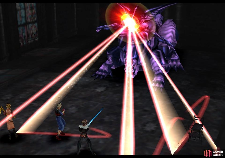 Omega Weapon&rsquo;s Megiddo Flame will deal exactly 9,998 damage to the entire party.