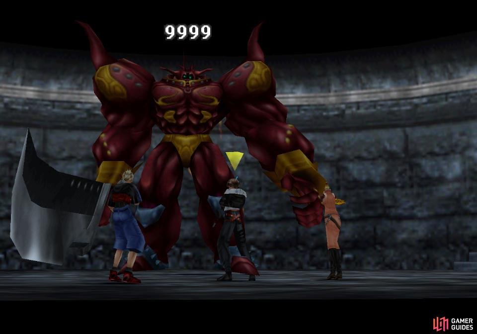Demi can deal significant damage to Red Giant