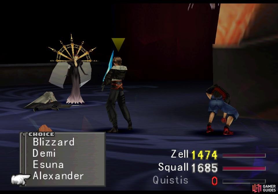 Draw the Alexander GF from Edea.