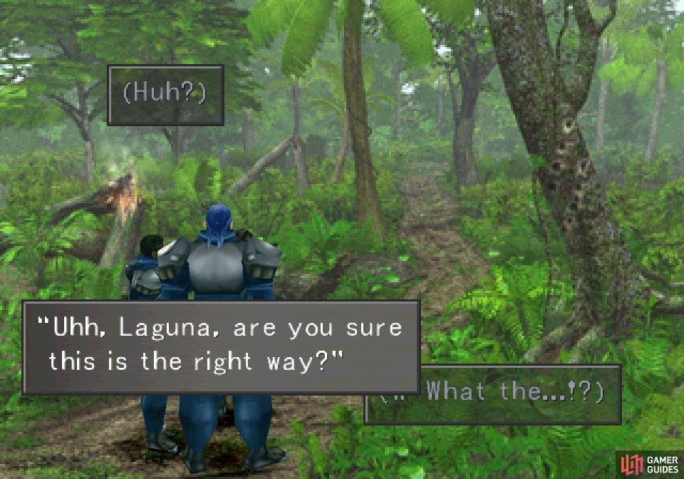 You&rsquo;ll find yourself witnessing the past actions of Laguna, Kiros and Ward