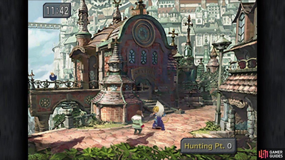 Monsters will appear in the field during the Festival