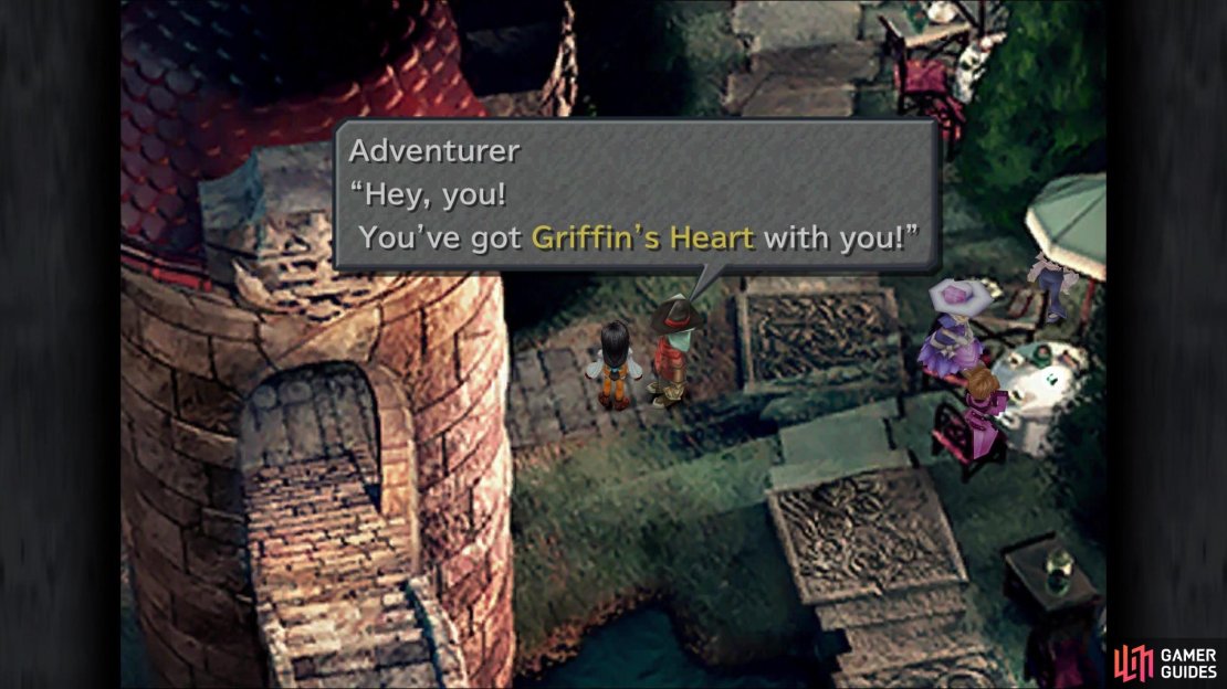This Adventurer will purchase the Griffin&rsquo;s Heart and Rat Tail from you