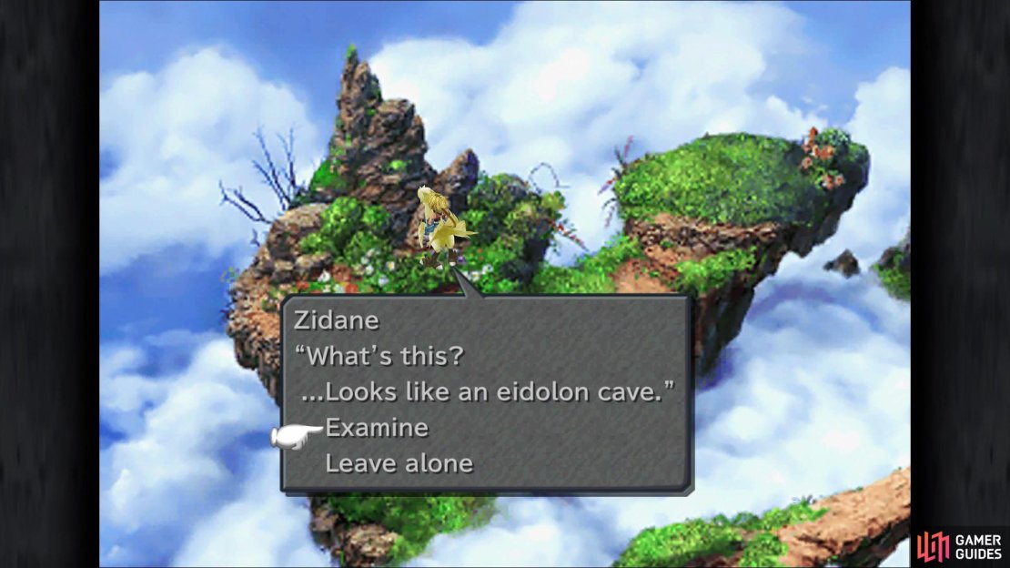 Ozma is located in the Sky Garden, at the &ldquo;cave&rdquo; in the back of the place