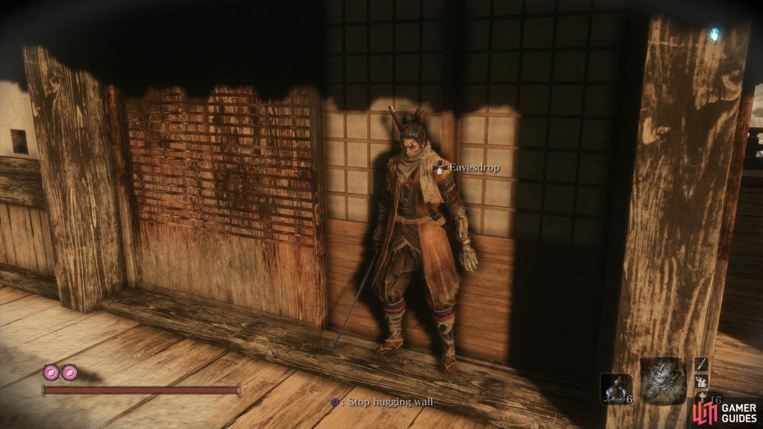 Be sure to Eavesdrop outside Isshin&rsquo;s room.