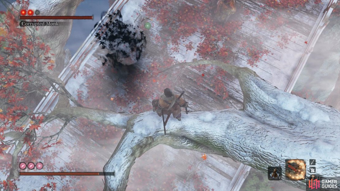 You can score an easy Deathblow for phase two from here