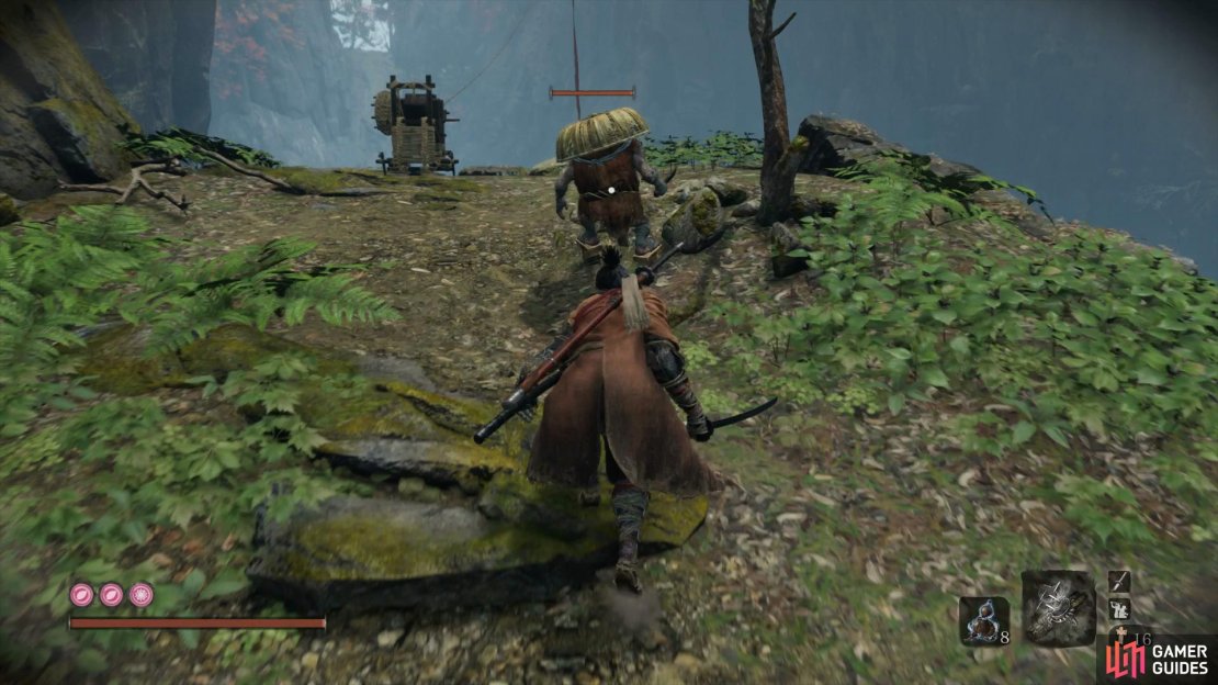 Approach the Rat from behind