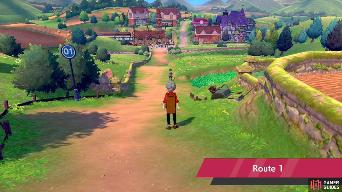 A simple route it may be, but it&rsquo;s a pretty nice and scenic one.
