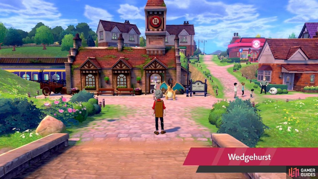 Let&rsquo;s take a proper look at the first proper town in the game!