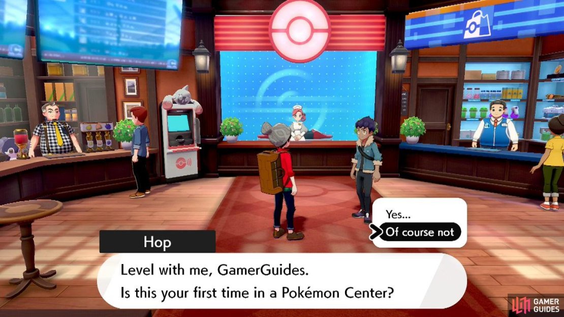 We&rsquo;ll tell you straight, Hop, we&rsquo;ve been to Pok&eacute;mon Centres more times than you&rsquo;ve had hot dinners.