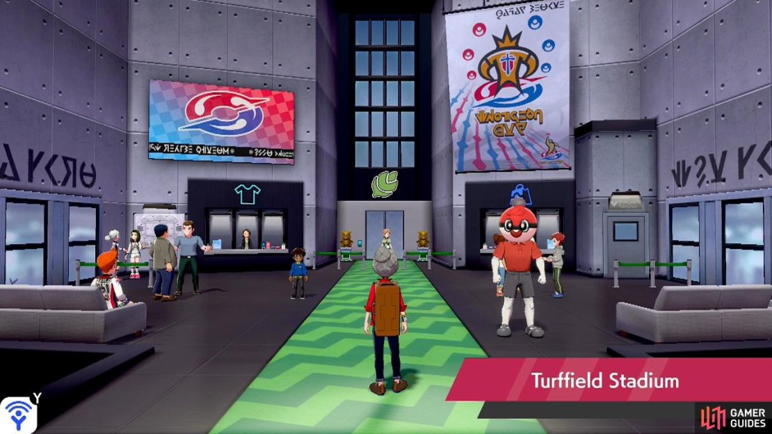 This is the first Gym in the Galar Region you&rsquo;ll be tackling!