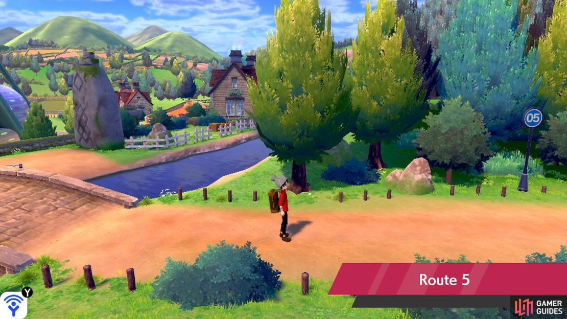 This route is home to the Pok&eacute;mon Nursery, the home base for dedicated breeders.