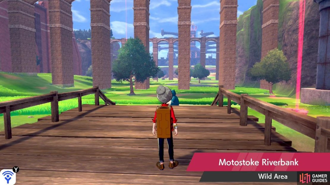 There&rsquo;s a Snorlax at the end of this bridge, but it&rsquo;s not sleeping!