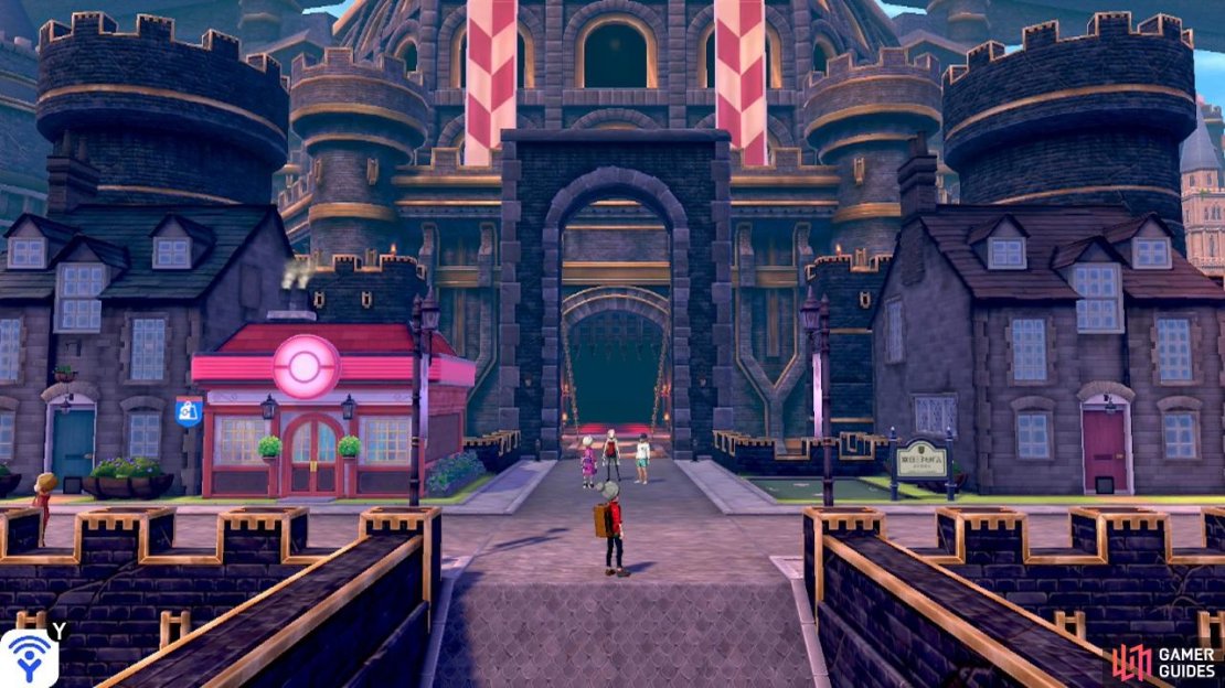Hammerlocke isn&rsquo;t a city you&rsquo;d see in real life, but perhaps a fairy tale.