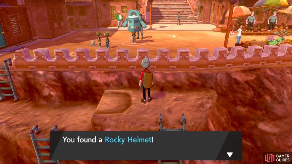 If a Pok&eacute;mon holding this is hit by a contact move, the opposing Pok&eacute;mon will lose 1/6 of their maximum HP.