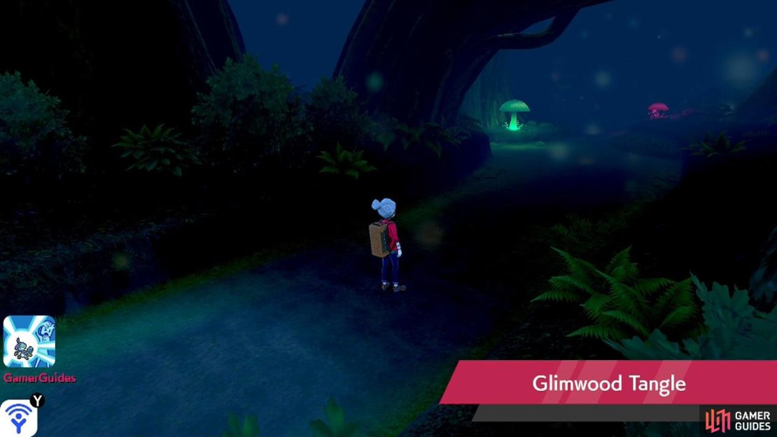 You can enter Glimwood Tangle right now, although you can&rsquo;t wander too far.