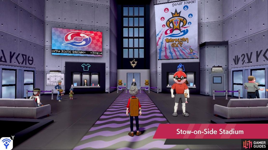 The stadium&ndash;and the Gym mission&ndash;are basically the same in both versions, but with a different coat of paint.