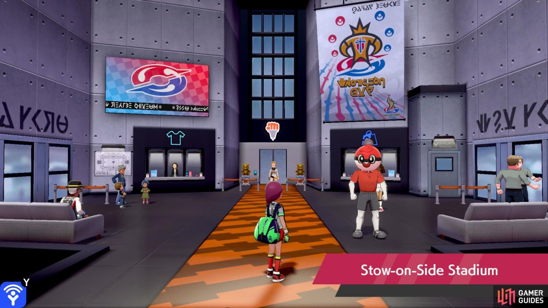 The stadium&ndash;and the Gym mission&ndash;are basically the same in both versions, but with a different coat of paint.
