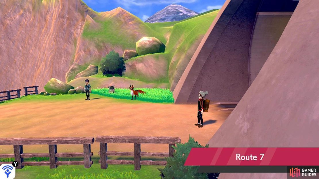 Previously, you couldn&rsquo;t come here because Team Yell were in the way.