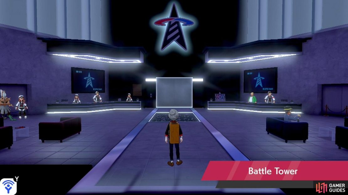 The Battle Tower is the bridge between the relatively easy main story and the harsh world of competitive Pok&eacute;mon battling.