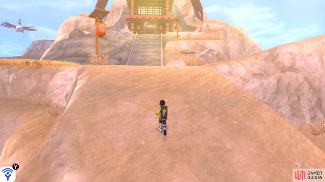 The Tower of Darkness isn&rsquo;t too far from the Training Lowlands.