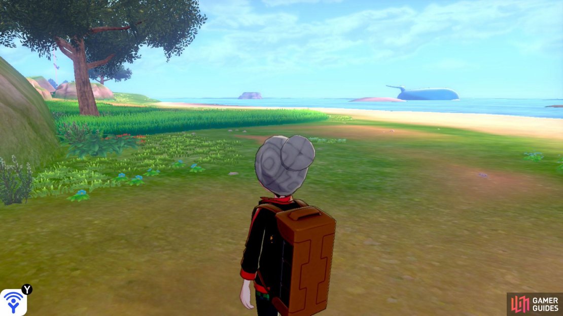 This is the first zone when you arrive on the island. Here, you&rsquo;ll find the Master Dojo.