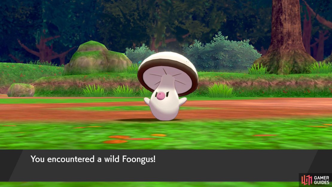 In earlier games, Foongus were sometimes camouflaged as Pok&eacute; Balls.