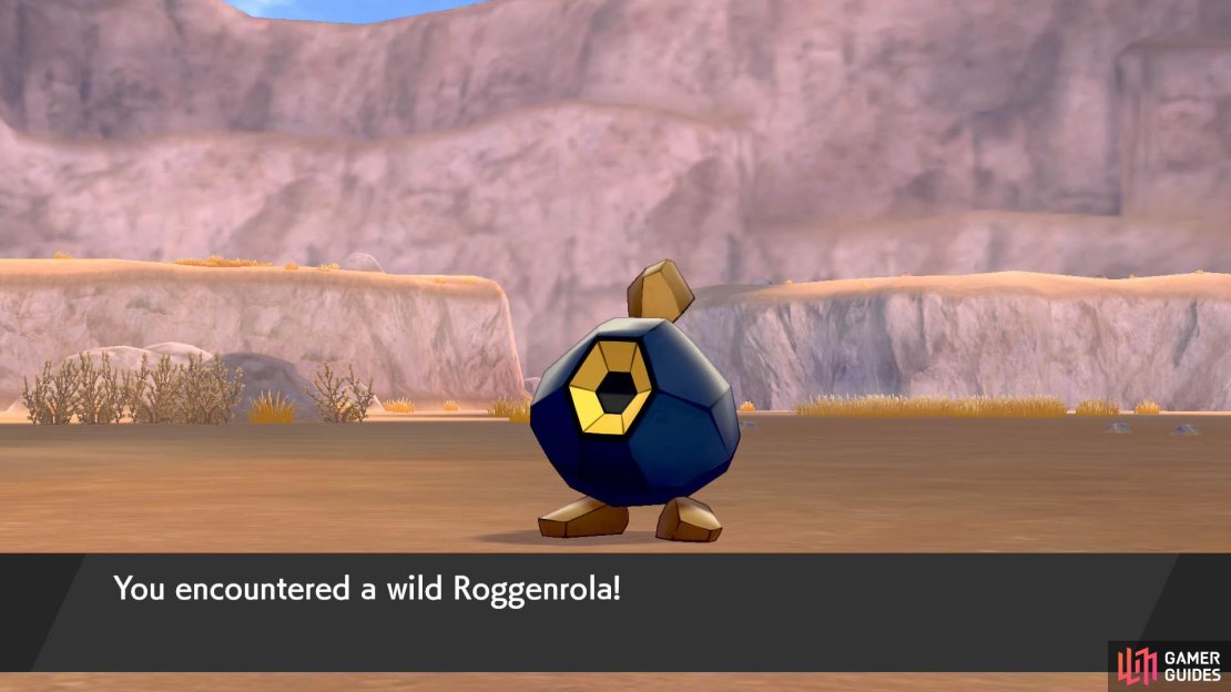 You&rsquo;ll probably step on a lot of Roggenrola in the tall grass.