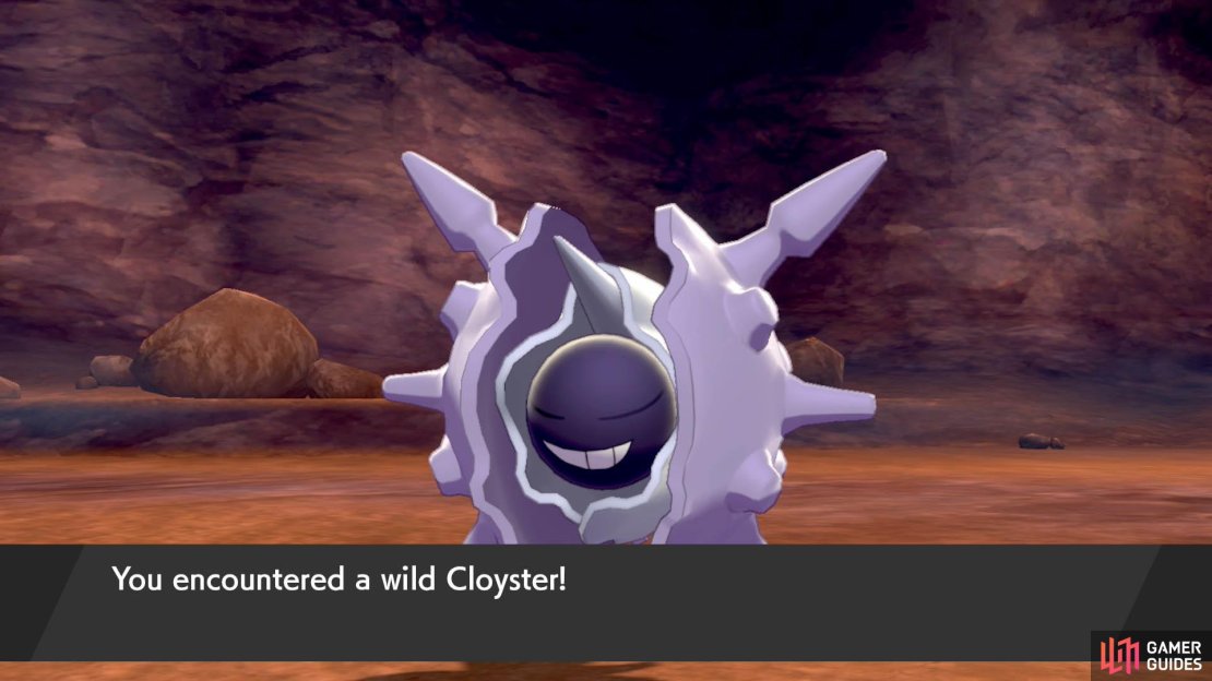 No, Cloyster, don&rsquo;t close your eyes when we&rsquo;re taking a photo!