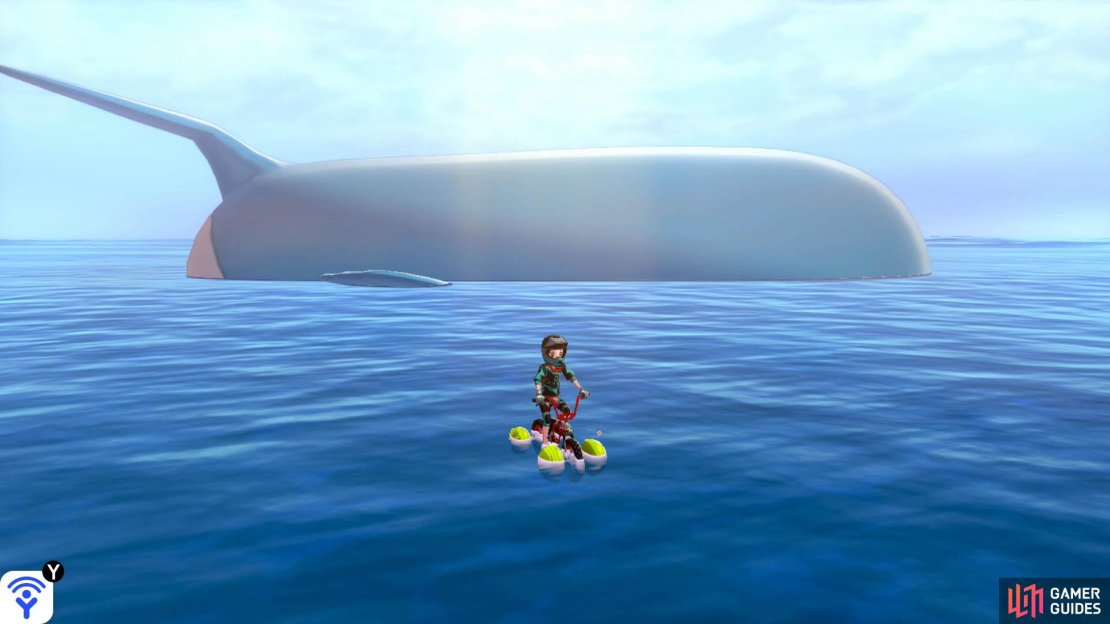 If you&rsquo;ve got a Wailord already, you could leave this one here as scenery.
