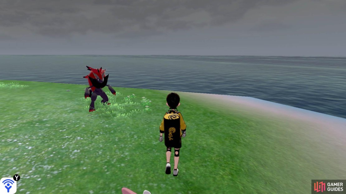 When the weather&rsquo;s cloudy, you can find Zoroark roaming around.