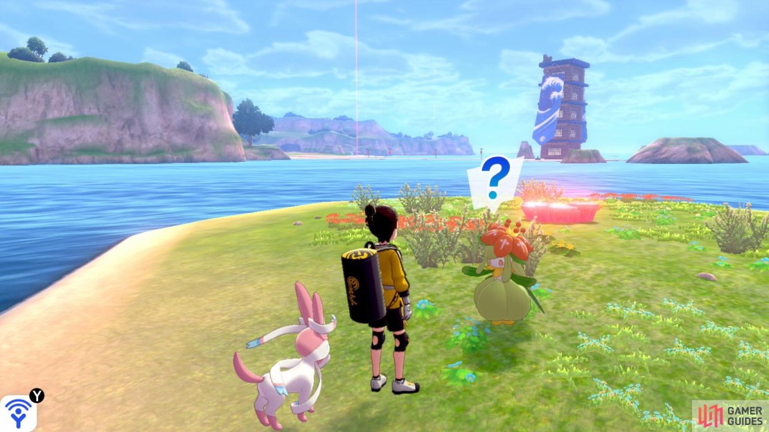 You&rsquo;ll often find Lilligant dancing around on the island.