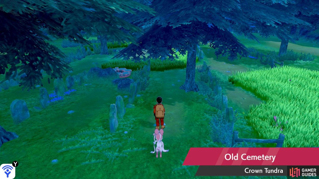 Gulp&hellip; Why did we decide to come here at night again?