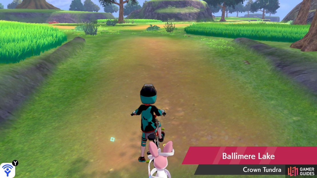 The Tyrantrum roaming around here makes us wonder if we&rsquo;ve stepped into Pok&eacute;mon&rsquo;s Jurassic Park.