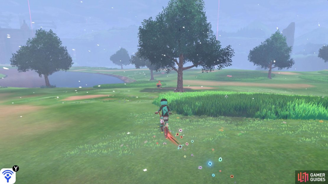 Zapdos can notice you from a far distance, so sneaking isn&rsquo;t an option.