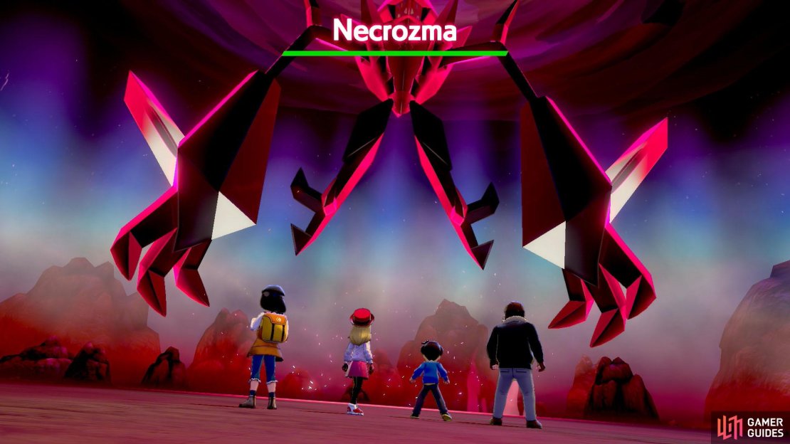 If you see a Psychic-type at the top of the map, there&rsquo;s a chance it may be Necrozma.