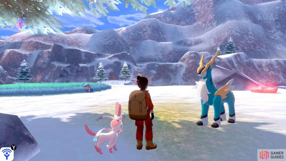 Cobalion doesn&rsquo;t care if you&rsquo;re standing right in front of it.
