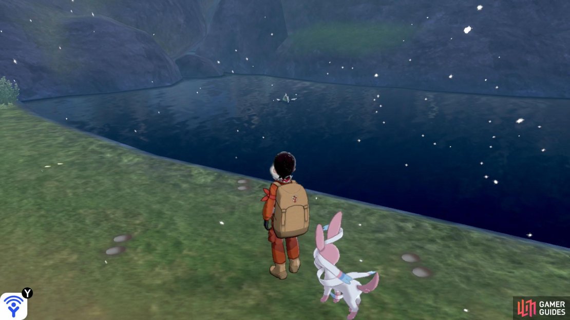 A few of these chunky footprints can be found by the river leading to Lake Ballimere at the Giant&rsquo;s Bed.