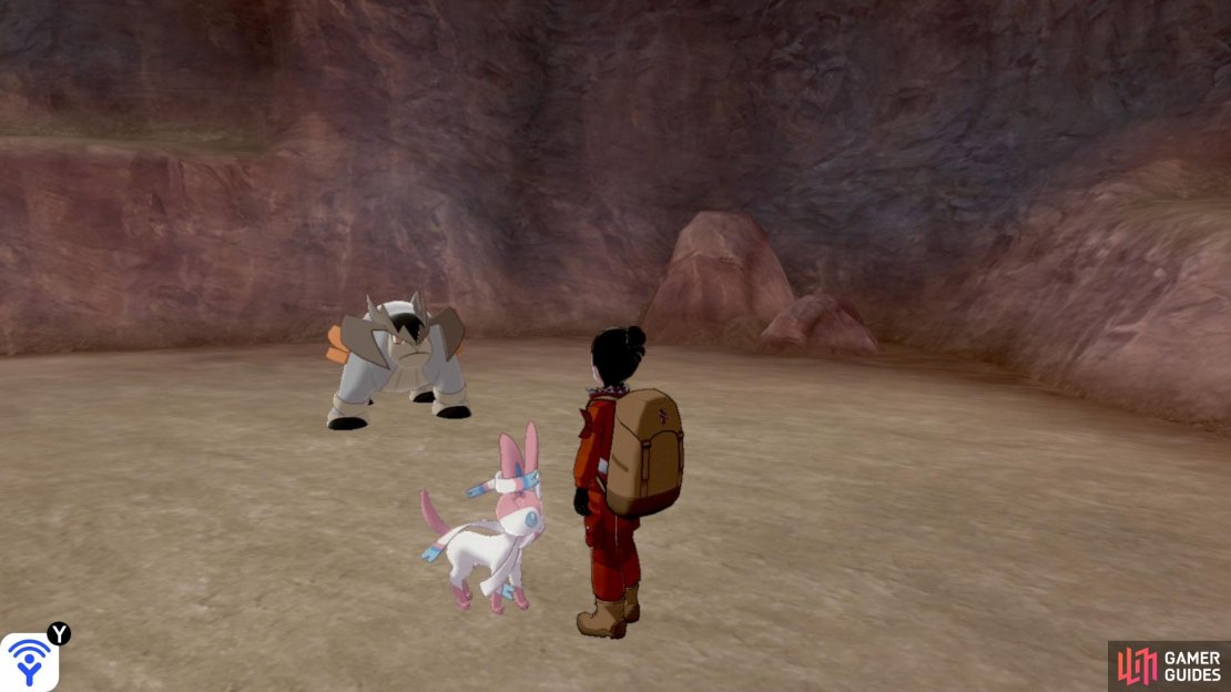 The Cavern Pok&eacute;mon hiding inside&hellip; a cave? No way!