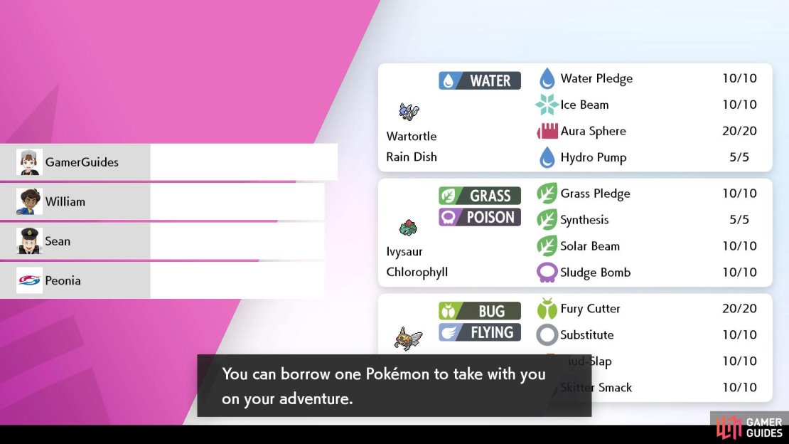 After choosing a Pok&eacute;mon, a new Pok&eacute;mon will replace it for subsequent players.