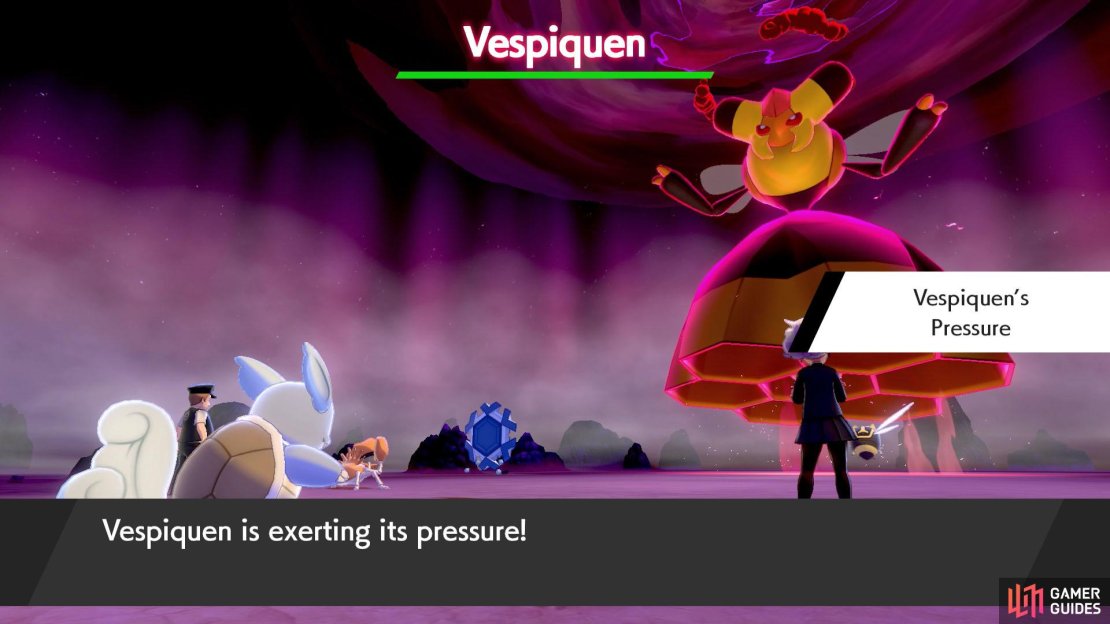Since you have to fight 4 Pok&eacute;mon, your strategies can differ compared to regular Max Raid Batles. For instance, Pressure is actually a threat.