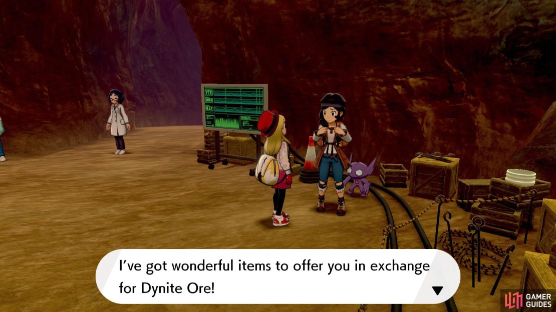 You aren&rsquo;t stockpiling these ore for nothing!