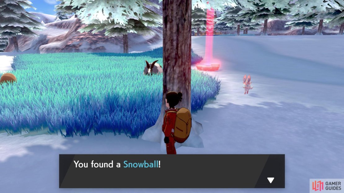 If held by a Pok&eacute;mon, their Attack stat will be boosted when they&rsquo;re struck with an Ice-type move.