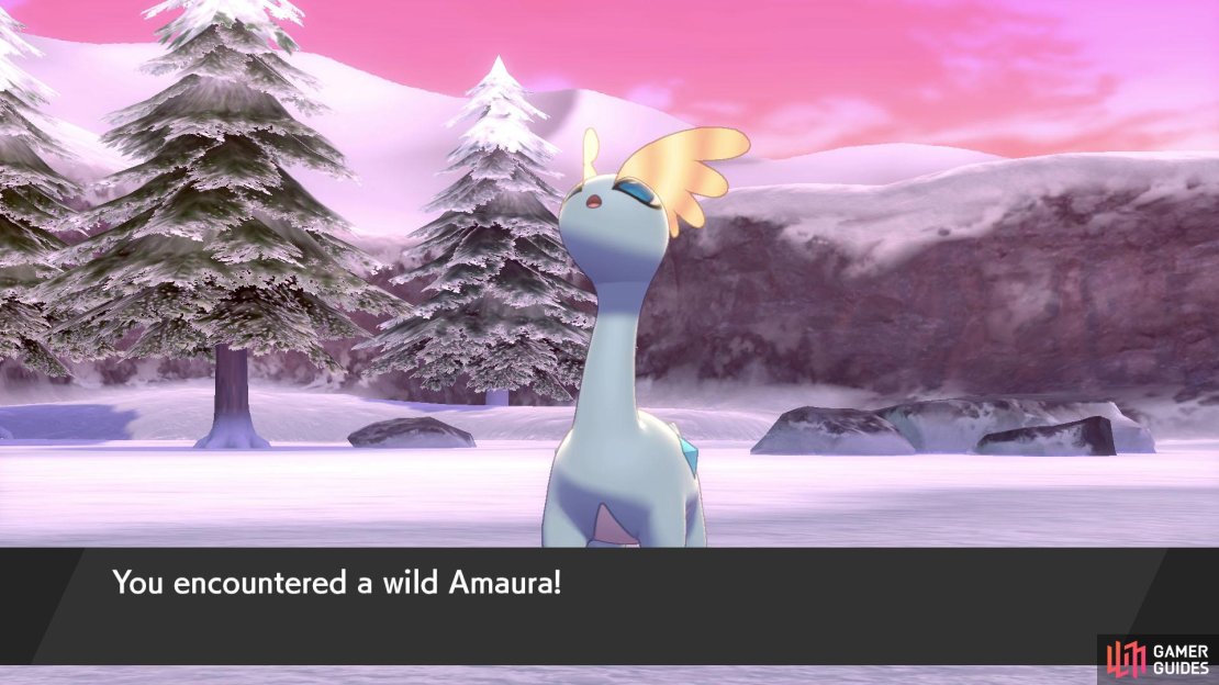 Amaura is a fossil Pok&eacute;mon from the Kalos region.